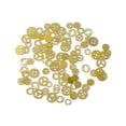 thumbnail image 5 of Moyic Parches para uñas Pegatinas francesas Invierno Lentejuelas doradas con purpurina Fabricación de joyas Arte Artesanía Adornos de metal Copos Type1 NO1 Moyic CBP180862, 5 of 5