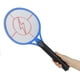 thumbnail image 5 of Raqueta matamoscas eléctrica, inalámbrica, con batería, para matar mosquitos, rendimiento inigualable, 5 of 12