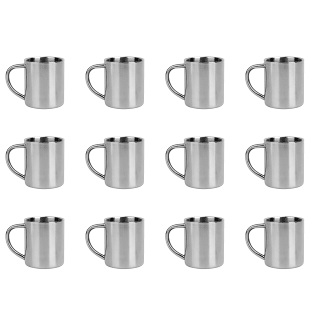 Doble Pared Acero Inoxidable 220ML Aislado para Té Y