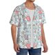 thumbnail image 2 of Fotbe Cute Rabbit And Heart Camisa Estampada de Manga Corta para Hombre, Casual de Verano, Estilo Playero, Sin Arrugas-XX-Large, 2 of 5