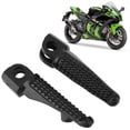 thumbnail image 3 of Reposapiés Delanteros Para Motocicleta Kawasaki Zx-6R Zx-7R Zx-9R Zx-10R Zx-12R Z1000 1 Par Advancent VI002652-00, 3 of 7