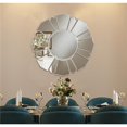thumbnail image 1 of Miroir d'Accent Rond Moderne Evalyn 0.7 x 32.7 x 32.7 Po, 1 of 1