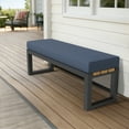thumbnail image 3 of Covers & All Olefin Bench cushion, 5″ High-Density Foam, Water Resistant Outdoor Bench Cushions, 3 of 8
