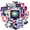 2A, variant on Retro Stickers Space Series Stickers Futuristic Robot Stickers for Phone Laptop Suitcase