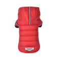 thumbnail image 2 of Maynos Hooded Down Jacket Waterproof Jumpsuit, Padded Dog Clothes, Red, M 11.42"*11.02"*14.17", 2 of 8