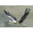 thumbnail image 2 of Parvez Taj "The Flying Crane" Painting Print on Wrapped Canvas, 2 of 7