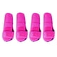 thumbnail image 1 of 4 protectores de neopreno duraderos para caballos, botas y piernas, accesorios ecuestres. Rosa Rosa, 1 of 9