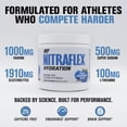 thumbnail image 4 of GAT SPORT Nitraflex Hydration Powder, Performance Electrolytes, 45 Servings, Blue Raspberry Blast, 4 of 6