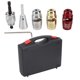 thumbnail image 1 of Wire Stripping and Twisting Tool Aluminum Alloy Drill Wire Stripping Professional Electrician Tool, 1 of 4