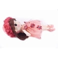 thumbnail image 2 of Kawaii Stuffed Soft Flower Girl Plush Toy Doll Girls Gift , 18 Inch ( Pink ), 2 of 4