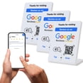 thumbnail image 1 of NFC Tap Google Review Stand - Boost Customer Feedback with Tap & Scan QR - No App, No Subscription - Works on iPhone & Android (S, 1 of 9