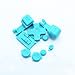 thumbnail image 3 of LR AB D PAD Button Key Buttons Part for Gameboy Advance SP GBA SP (Light Blue), 3 of 3