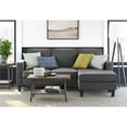 thumbnail image 2 of Serta Harmon Sectional - September Gray, 2 of 11