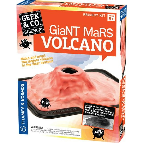 Thames & Kosmos - T550004 | Giant Mars Volcano Science Kit