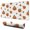 Classic Halloween Pumpkins-1, variant on Long Mouse Pads for Desk,Colorful Halloween Ghosts Pattern Desk Mats on Top Of Desks, Desk Mouse Pad Extra Large with 3mm Non-Slip Base and Stitched Edge for Gaming,Office,Work,Home 31.5"x11.8"
