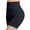 Black, variant on Women's Shapewear Shorts High Waisted Tummy Control Under Dress Shorts Seamless Butt Lifting Body Shaper Black S
