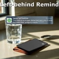 thumbnail image 3 of YUNOVA Ultra-Thin Anti-Lost Tracker, Compatible with Apple Find My Network, Global Location & Left-Behind Alert, Wireless Charging & 4-Month Battery, Waterproof for Wallet, Keys, Bag (iOS Only), 3 of 6