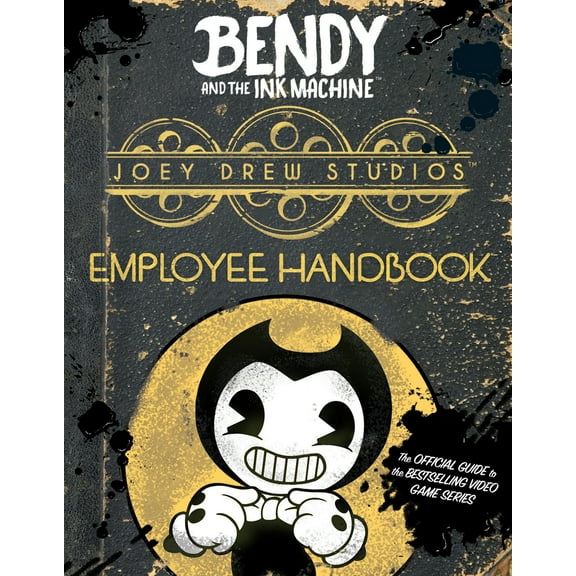 Pre-Owned Joey Drew Studios Employee Handbook: An Afk Book (Bendy) (Paperback) 1338343920 9781338343922