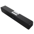 thumbnail image 1 of FOMIYES Caja De Sonido Estéreo Portátil Negro Con Conexión Dual Cableada E Inalámbrica Para Cine En Casa, 1 of 8