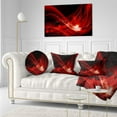 thumbnail image 2 of Designart Dark Red Vector Canvas Wall Art, 2 of 4