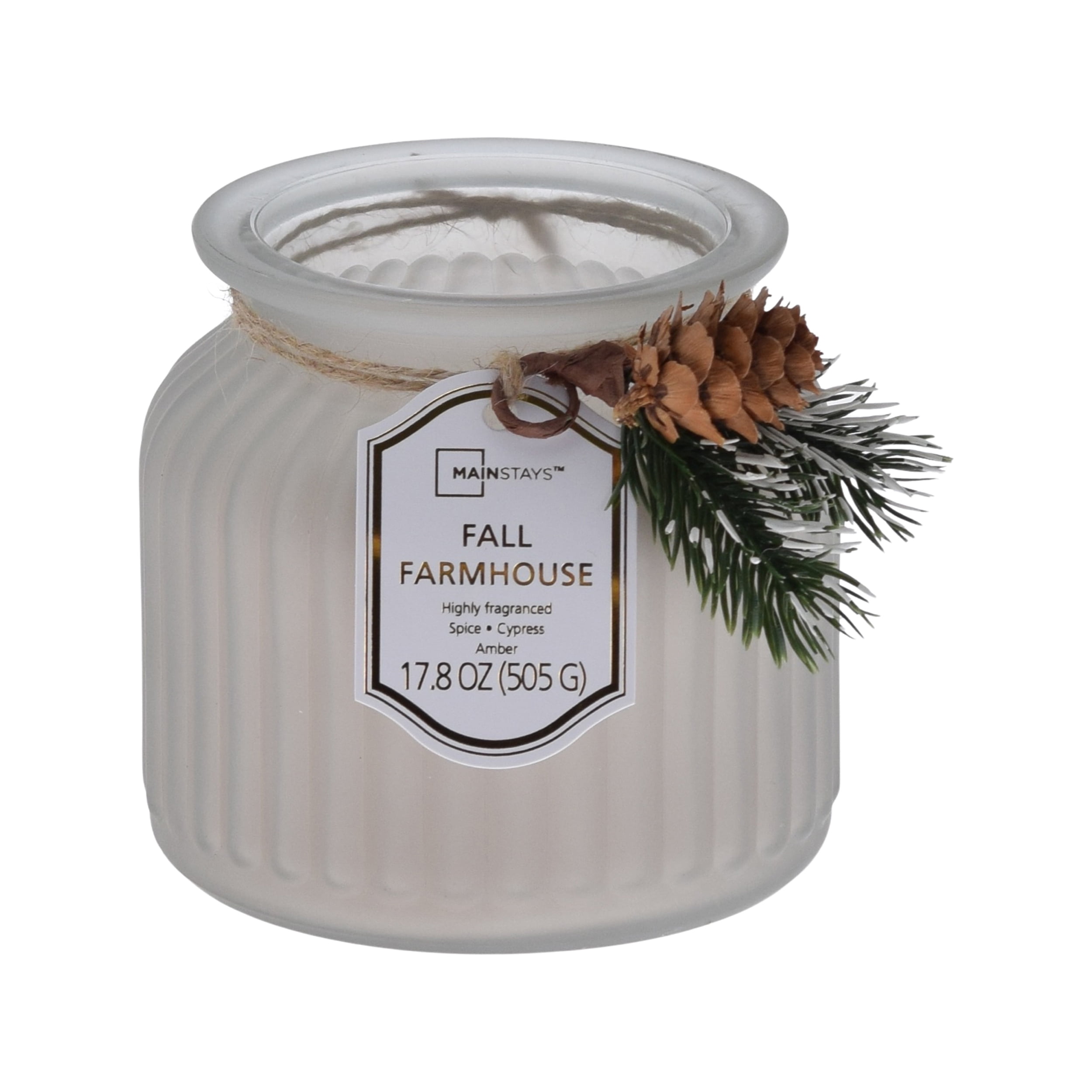 AFH Exclusive Fall Scented 16oz Mason Jar Candle