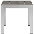 thumbnail image 6 of Shore 2 Piece Outdoor Patio Set - Silver Gray, 6 of 7