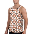 thumbnail image 2 of Cauagu Sushi Roll Print Men's Sleeveless Muscle Shirts,Tank Tops Quick Dry Workout Tank Top Gym Muscle Tee Fitness Bodybuilding T Shirt for Men-Large, 2 of 7
