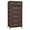 Brown, variant on Crestlive Products Brown 7 Drawers Vertical Dresser Storage Tower Chest