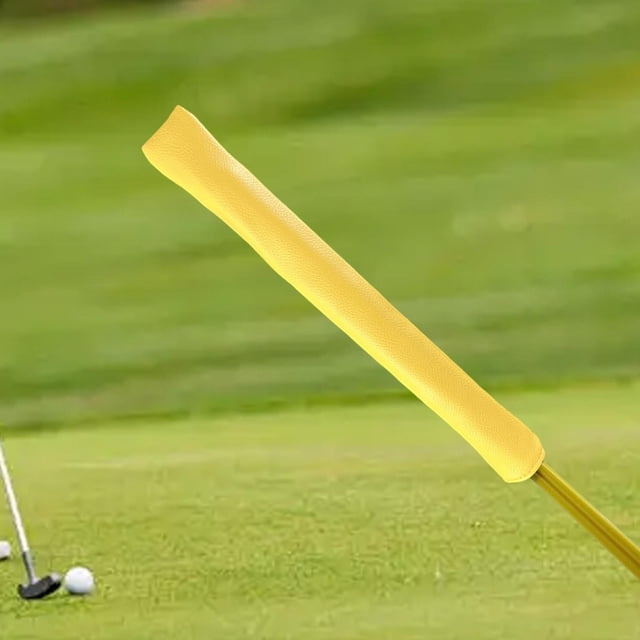 Protector para Palo de Alineación de Golf Perfecl Funda Ligera Amarillo