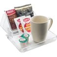 thumbnail image 1 of Cal Mil 490-12 Coffee Amenity Tray - Clear, 1 of 1