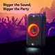 LG XBOOM XL5 200W 2.1ch Multi-Couleur Éclairage Système Audio – image 2 sur 5