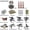 DJ1-3, variant on 24pcs/batch WW2 Military Character WW2 Army Building Blocks Military Soldier Character Building Blocks Kids Holiday Gift Toys