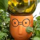 thumbnail image 2 of 4 pcs cute frog-shaped self-watering spikes for plants 180ml, 2 of 3