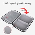 thumbnail image 4 of Lubelski Drone Storage Bag Multifunctional Drop-resistant Shockproof Large Capacity Zipper Closure Storage Portable Handle Drone Handbag Carrying Case for DJI Mini 3 Pro, 4 of 8
