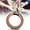 Bronze 1, variante sur Bracelet Flacon de Hanche, Bracelet en Acier Inoxydable Pichet à Alcool Portable Bracelet Flacon de Hanche Léger Unique en Forme de O Flacon de Hanche Flacon Caché pour Fête Dansante, Anniversaire, Bar