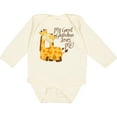 thumbnail image 3 of Inktastic My Great Grandma Loves Me Boys or Girls Long Sleeve Baby Bodysuit, 3 of 5