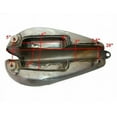 thumbnail image 5 of Raw Fuel Tank + Center Fuel Hole & No Seam Fits Triumph T120r Tr6 650cc, 5 of 5