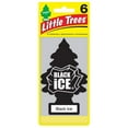 thumbnail image 2 of Little-Trees Black Ice Little Tree Air Freshener- 24 Pack, 2 of 4