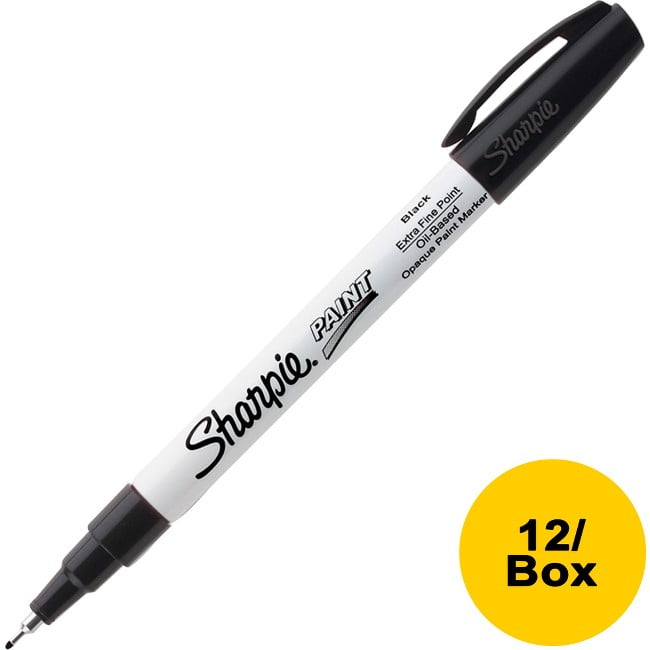 Sharpie1PK Sharpie Extra Fine OilBased Paint Markers