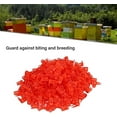 thumbnail image 3 of 20Pcs Queen Bees Cages Opening Bees Queens Cage Protective Cell Beekeeping Rearing Cup Protective, 3 of 4