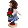 thumbnail image 5 of Kurt Adler (#ES1580) Wizard of Oz™ Steinbach Chubby Dorothy Nutcracker, 10", 5 of 7