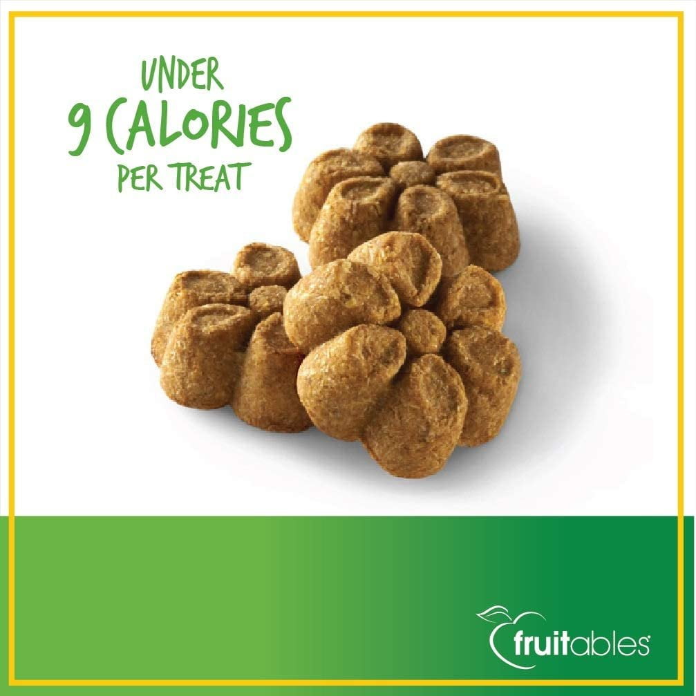 Fruitables Baked Dog Treats Variety 4 Pack - 1 Pumpkin & Apple - 1 Pumpkin & Banana - 1 Pumpkin & Blueberry - 1 Pumpkin & Cranberry - 7 oz Each