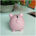 thumbnail image 4 of Pink Ceramic Keepsake Bank - Adorable Decorative Coin Storage for Memories & Gifts, 4 of 4