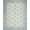 Blue Brown Ivory, Pattern 5, variant on ODIKA 8'x10' Washable Area Rug Geometric Inspired Trellis With Boho Diamond Lattice Accents for Living Room, Under Sectional, Family , Durable, Non-Slip