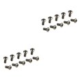 thumbnail image 1 of Sonducket Paquete de 12 tornillos de montaje M5 de aleación de acero, tornillos de freno de disco, piezas de repuesto para mantenimiento de Type2 NO2, 1 of 6