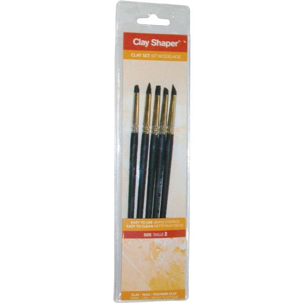 Extra Firm Color Shapers Clay Wallet Set Size 0