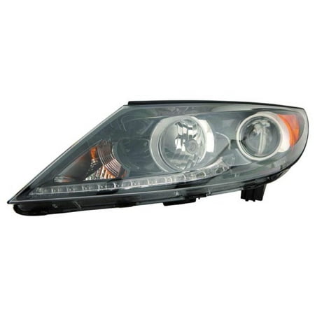 kia front sportage headlamp sx headlight lens housing assembly driver replacement left side parts go cover dialog displays option button