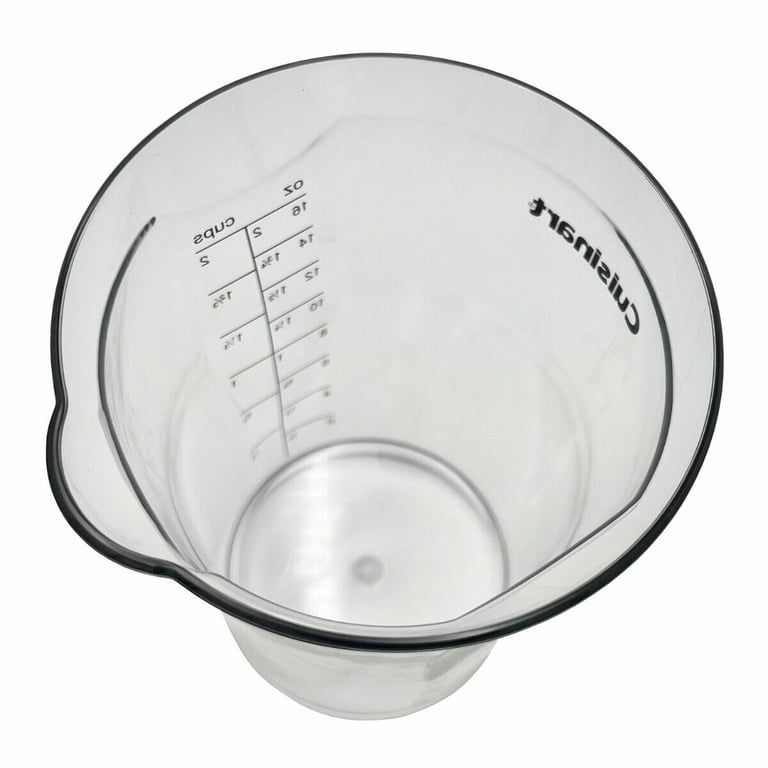 Cuisinart Smart Stick Measuring Cup 500ml - 16 oz - 2 Cups Replacement