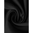 thumbnail image 5 of INSPIRE CHIC Women's Mother's Day Satin Nightgowns Lace Trim Cross Spaghetti Straps Camisole Nightshirt Lingerie Slip Silky Pajama Dress S Black, 5 of 6