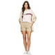 thumbnail image 2 of Camiseta Tommy Hilfiger de corte regular con bandera bordada para mujer, 2 of 5